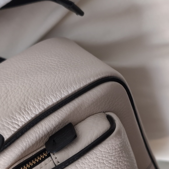 Coach CC158 Disney X Mini Court Backpack With Cruella Motif Gold/Chalk Multi - Picture 4 of 16